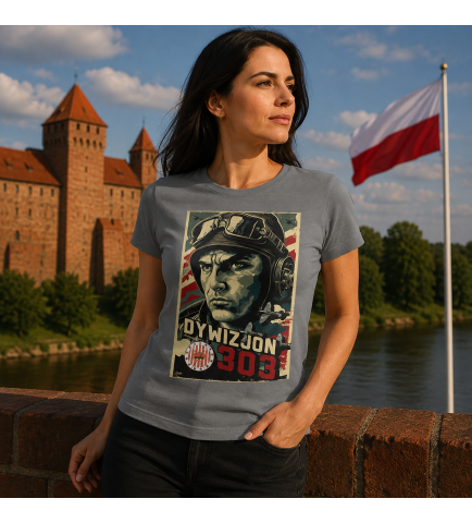 KOSZULKA DAMSKA  Dywizjon 303